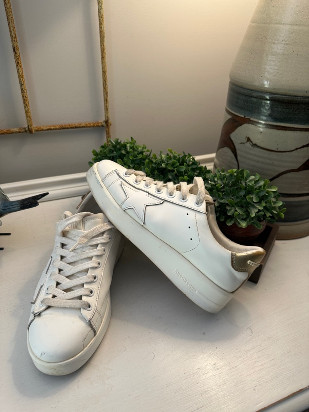 Golden Goose Pure Star Sneakers 8